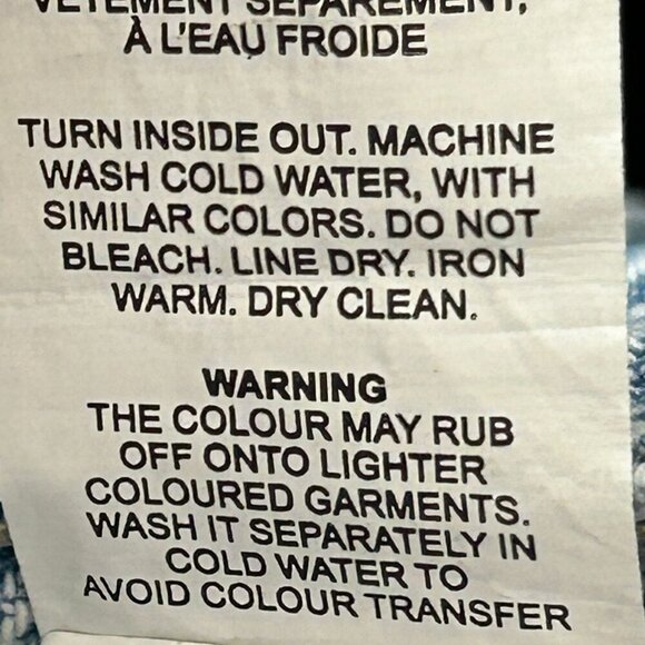 Garage Denim Women's Wide Leg Slouchy Baggy Cargo Jeans | Sz 25 Y2K Streetwear - Picture 9 of 15